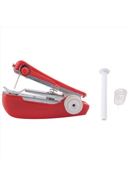 El Dikiş Makinesi Uygun Mini Cep Dikişi El Dikiş Makinesi Manuel Dikiş Makinesi Ev Seyahat Kullanımı (Yurt Dışından)