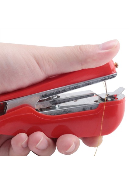 El Dikiş Makinesi Uygun Mini Cep Dikişi El Dikiş Makinesi Manuel Dikiş Makinesi Ev Seyahat Kullanımı (Yurt Dışından) indirimleri