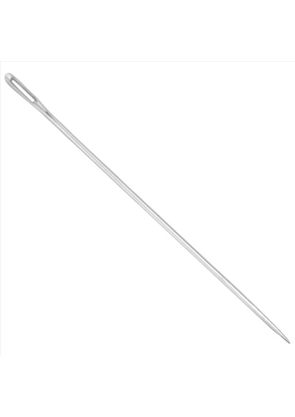 El Yapımı Dikiş Için 12 Altın Kuyruk Arka Asılı Iğne ve 4 Büyük Göz Deri Dikiş Iğnesi ile 2pcs Ahşap Iğne Kasası (Yurt Dışından) indirimleri