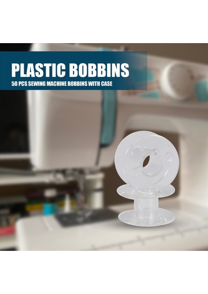 Kardeş Şarkıcı Janome Kenmore Için Kasa ile 50 Adet Dikiş Makinesi Bobinleri (Yurt Dışından) fırsatları