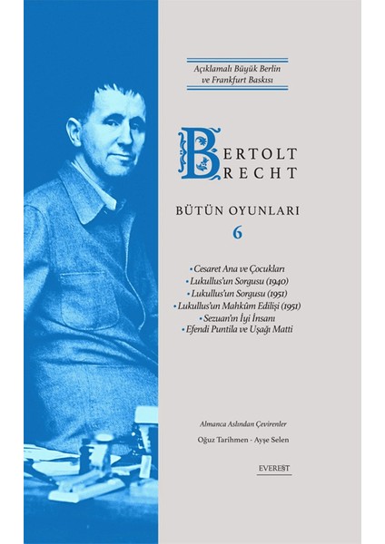 Bertolt Brecht Bütün Oyunları 6