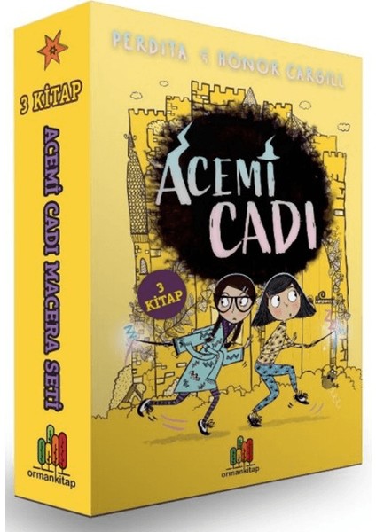 Acemi Cadı Macera Seti (3 Kitap)