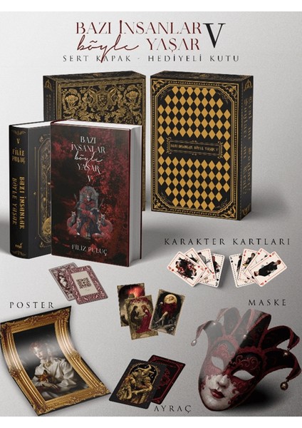 Bazı Insanlar Böyle Yaşar 5 (Kutulu)