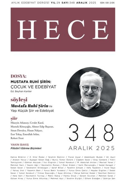 - Sayı 348 Aralık 2025