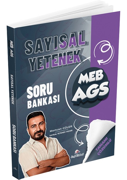 2026 Meb-Ags Sayısal Yetenek Soru Bankası Çözümlü
