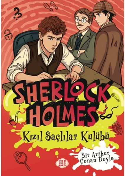 Sherlock Holmes - Kızıl Saçlılar Kulübü