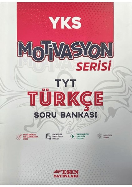 Yks Motivasyon Serisi Tyt Türkçe Soru Bankası