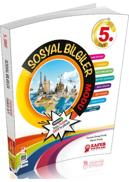 5. Sınıf Sosyal Bilgiler Modu Fasikül Seti