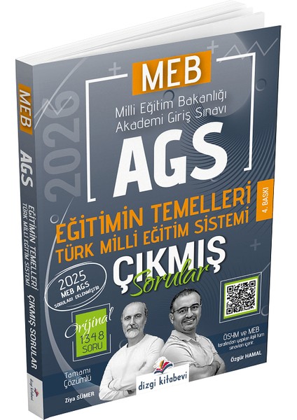 2026 Meb-Ags Eğitimin Temelleri ve Türk Milli Eğitim Sistemi Çıkmış Sorular Çözümlü