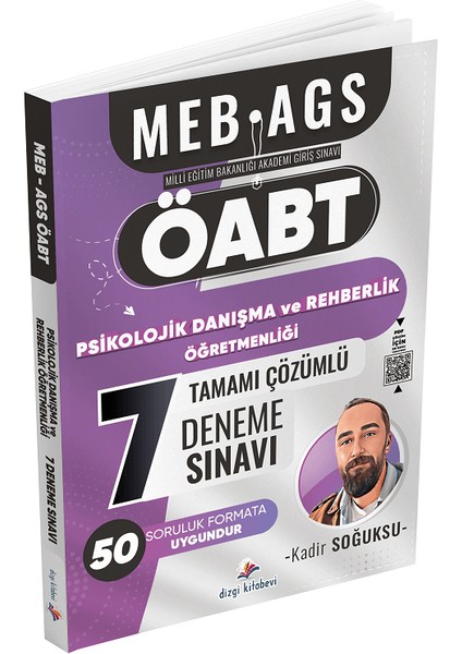 Öabt Meb-Ags Psikolojik Danışma ve Rehberlik Öğretmenliği 7 Deneme Çözümlü
