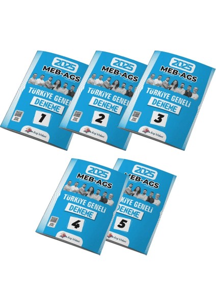 Meb-Ags Tüm Dersler Türkiye Geneli 5 Deneme Çözümlü