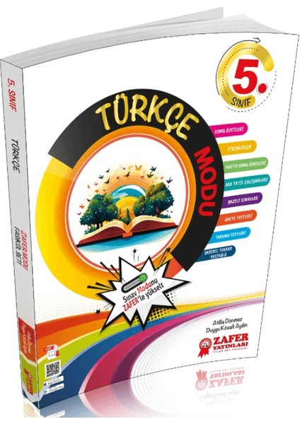 5. Sınıf Türkçe Modu Fasikül Seti