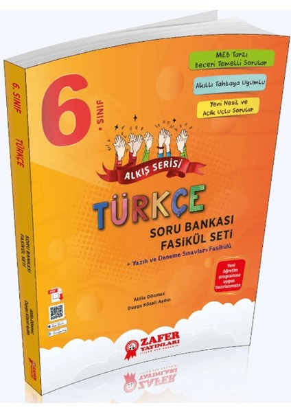 6. Sınıf Türkçe Soru Bankası Fasikül Seti