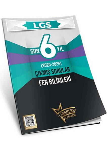 Lgs Son 6 Yıl Fen Bilimleri Çıkmış Sorular (2020-2025)