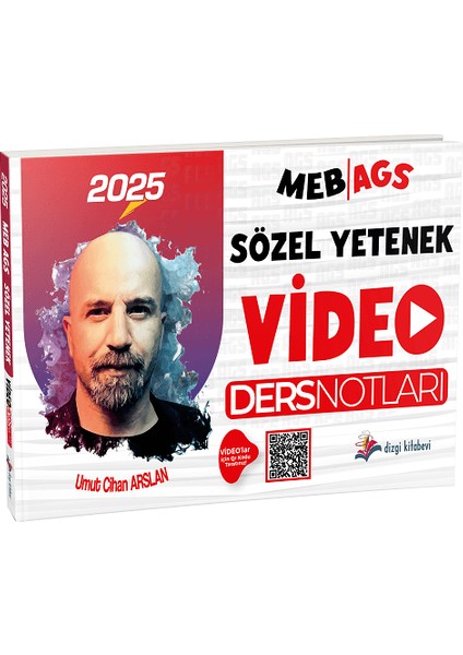 2025 Meb-Ags Sözel Yetenek Video Ders Notları