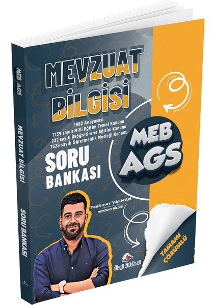 2026 Meb-Ags Mevzuat Bilgisi Soru Bankası Çözümlü