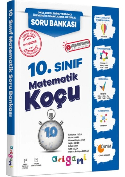 10. Sınıf Matematik Origami Soru Bankası