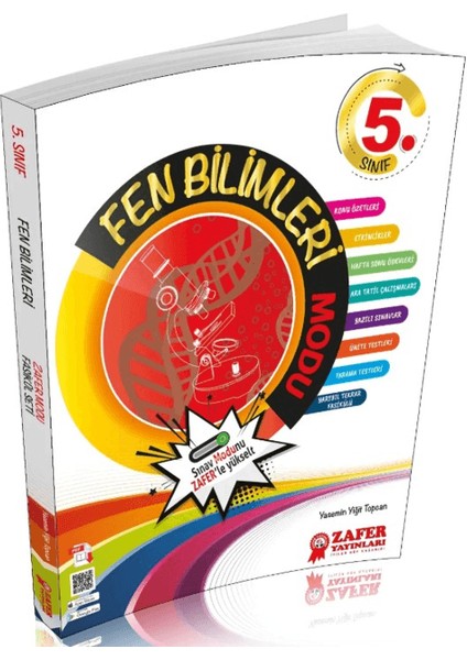 5. Sınıf Fen Bilimleri Modu Fasikül Seti