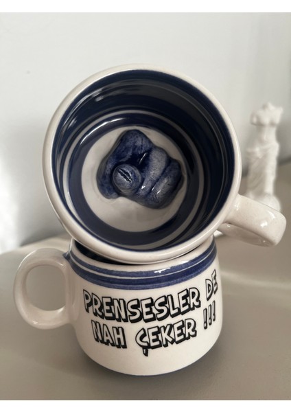 Prensesler De Nah Çeker ! Renkli Kupa - Hediyelik Kupa Fincanı fiyatları