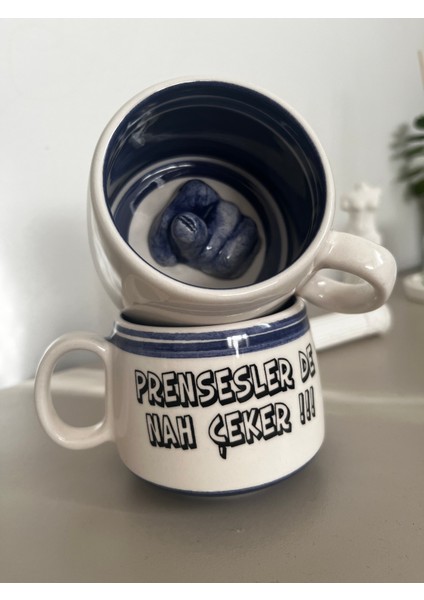 Prensesler De Nah Çeker ! Renkli Kupa - Hediyelik Kupa Fincanı modelleri