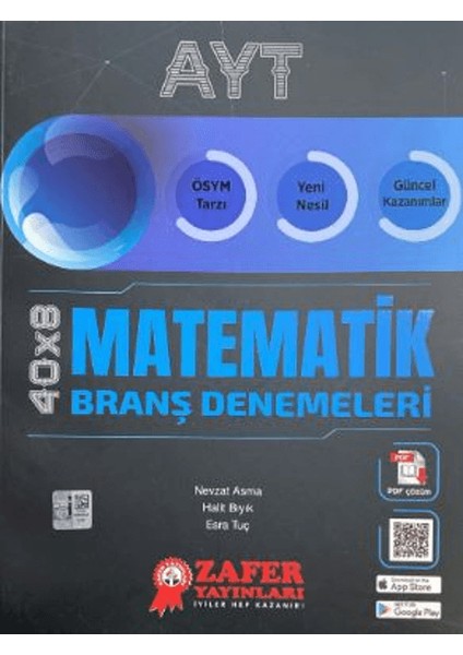 Ayt Matematik Branş Denemeleri