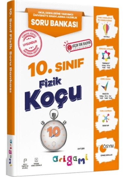 10. Sınıf Fizik Origami Soru Bankası