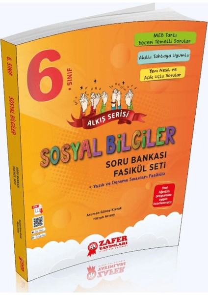 6. Sınıf Sosyal Bilgiler Soru Bankası Fasikül Seti
