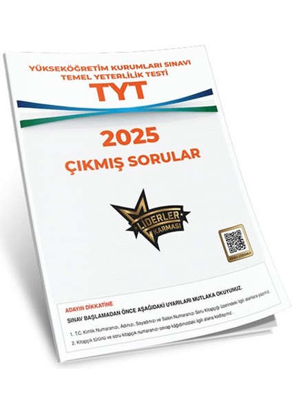 Tyt Çıkmış Sorular 2025