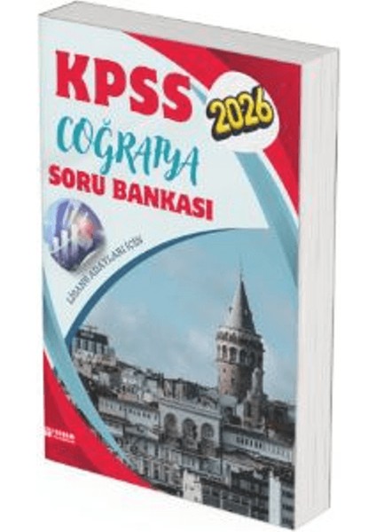 2026 Kpss Lisans Coğrafya Soru Bankası