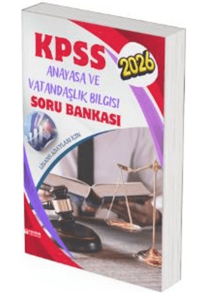 2026 Kpss Lisans Anayasa ve Vatandaşlık Bilgisi Soru Bankası