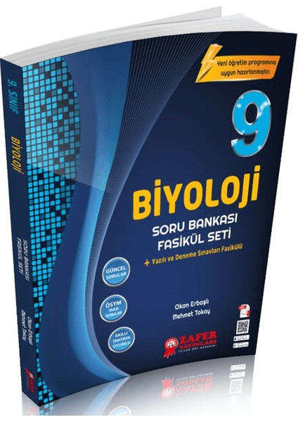9. Sınıf Biyoloji Soru Bankası Fasikül Seti