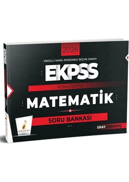 2026 Ekpss Matematik Konu Özetli Soru Bankası