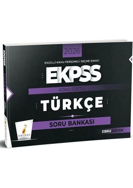 2026 Ekpss Türkçe Konu Özetli Soru Bankası