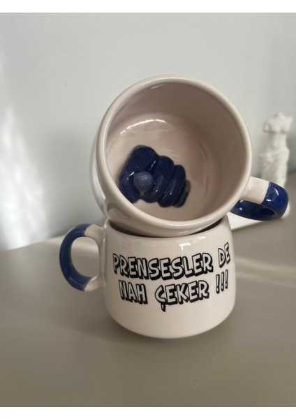 Prensesler De Nah Çeker ! Renkli Kupa - Hediyelik Kupa Fincanı