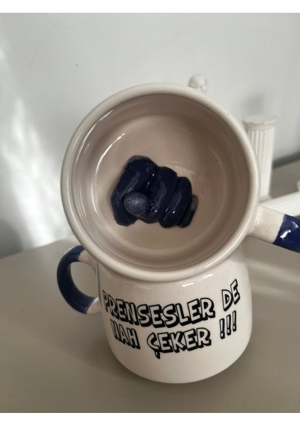 Prensesler De Nah Çeker ! Renkli Kupa - Hediyelik Kupa Fincanı fiyatları