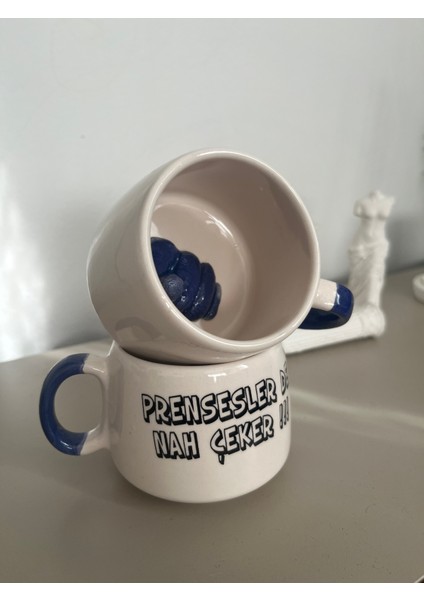 Prensesler De Nah Çeker ! Renkli Kupa - Hediyelik Kupa Fincanı modelleri