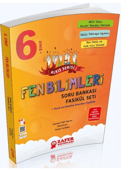 6. Sınıf Fen Bilimleri Soru Bankası Fasikül Seti