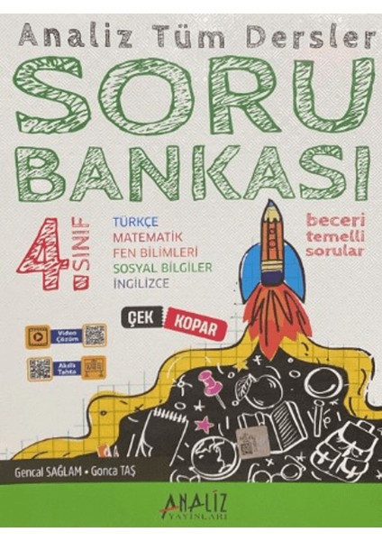 4. Sınıf Tüm Dersler Soru Bankası