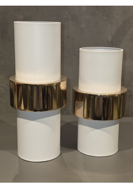 Mumluk Kemerli Beyaz Krom modelleri