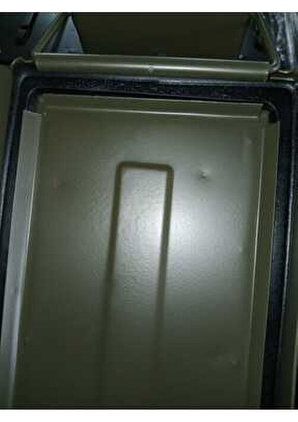 Mke Haki Renkli Metal Mermi Kutusu Sızdırmaz Özellik ile Güvenilir Kullanım İçin Tasarlandı indirimleri