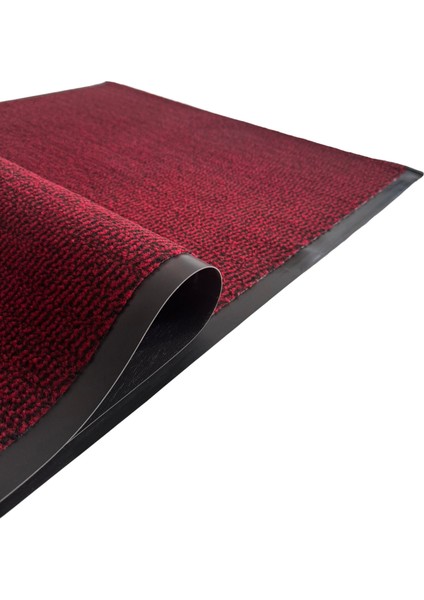 60 x 80 Cm Bordo Paspas (Kapı Önü Nem Alıcı Paspas)