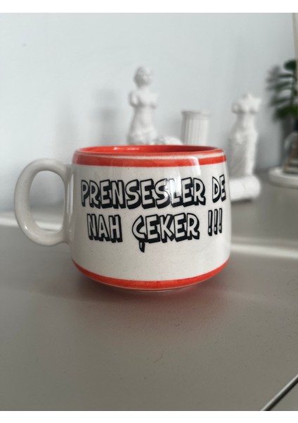 Prensesler De Nah Çeker ! Renkli Kupa - Hediyelik Kupa Fincanı fiyatları