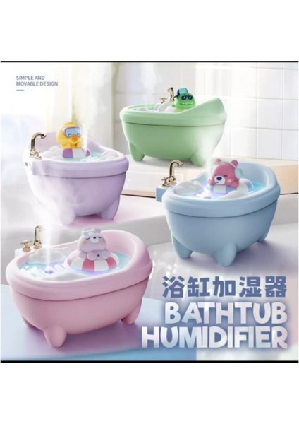 Küvet Tasarımlı Hava Nemlendirici