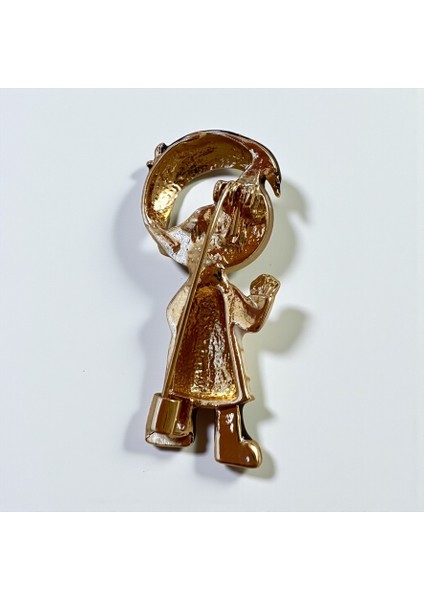 Doktor Temalı Broş Uzunluk 4 cm fiyatları