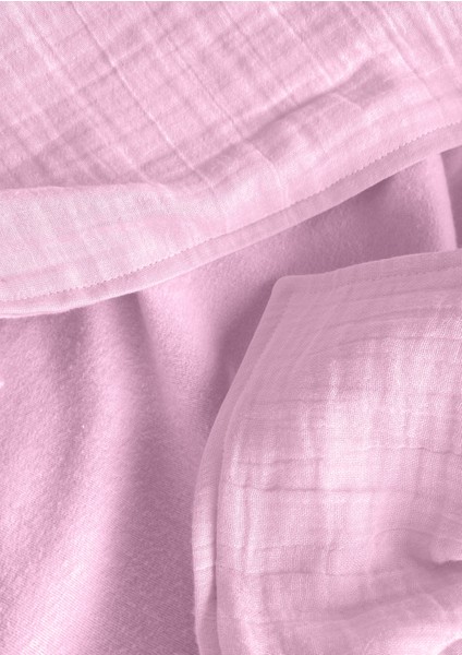 Çok Amaçlı Bürümcük Pazen Örtü Bebek Battaniyesi %100 Pamuk Kalın Battaniye Çift Yönlü Kullanım