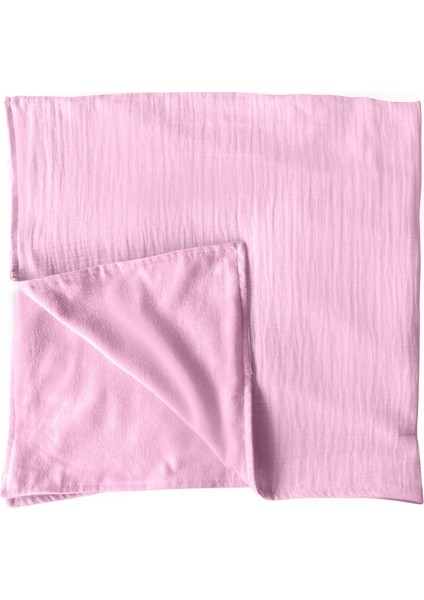 Çok Amaçlı Bürümcük Pazen Örtü Bebek Battaniyesi %100 Pamuk Kalın Battaniye Çift Yönlü Kullanım