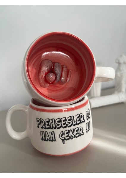 Prensesler De Nah Çeker ! Renkli Kupa - Hediyelik Kupa Fincanı fiyatları