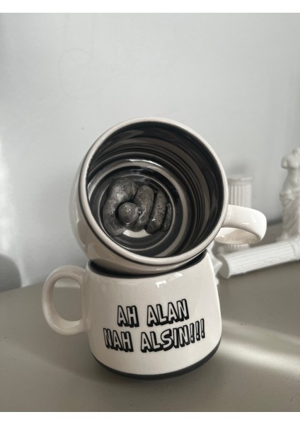 Ah Alan Nah Alır Nahlı Kupa Bardak Nah Kupa Seramik Kupa