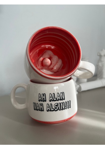 Ah Alan Nah Alır Nahlı Kupa Bardak Nah Kupa Seramik Kupa modelleri