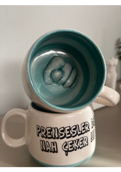 Prensesler De Nah Çeker ! Renkli Kupa - Hediyelik Kupa Fincanı